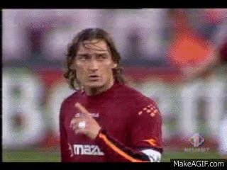 totti zittisce tudor|Roma.